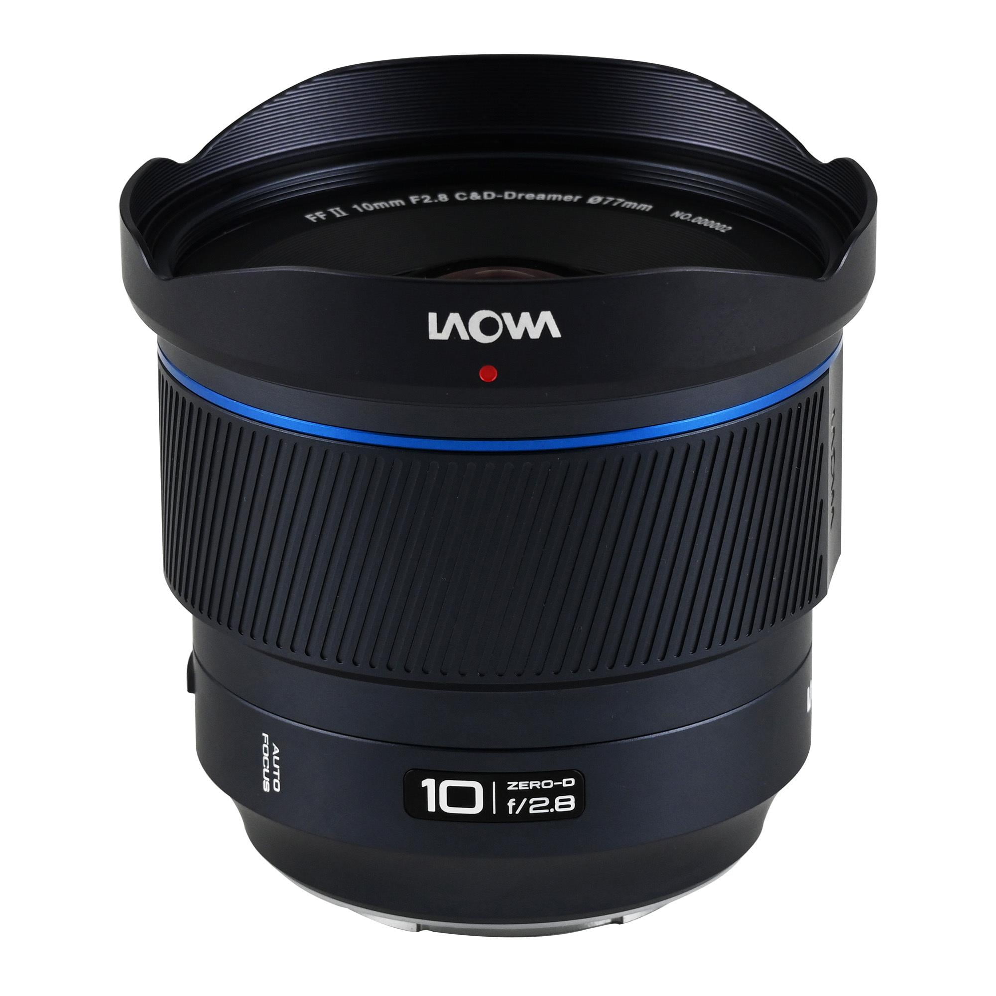 D15/6500E★新品級★LAOWA 10mm F2.0 Zero-D MFT Amazon.com : Laowa 10mm f/2.8 Zero-D FF (Auto Focus) for