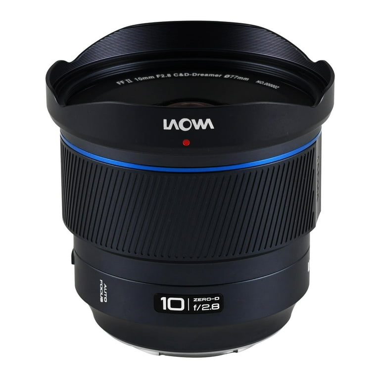 D15/6500E★新品級★LAOWA 10mm F2.0 Zero-D MFT Laowa 10mm f/2 Zero-D MFT - LAOWA Camera Lenses