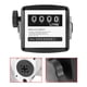 thumbnail image 5 of Contador Medidor De Flujo De Combustible Y Gasóleo Digital De 1 Pulgada, 1% De Alta Precisión, 4, Con Pantalla Grande, Para Uso No Comercial, Rotación Rápida De Regreso A Cero, 5 of 7
