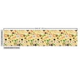 thumbnail image 2 of Vegetable Upholstery Fabric by the Yard, Food Ingredient Cookbook Theme Spices Type of Dish Yummy Gourmet Kitchen Print, Decorative Fabric for DIY and Home Accents, Multicolor by Ambesonne, 2 of 4