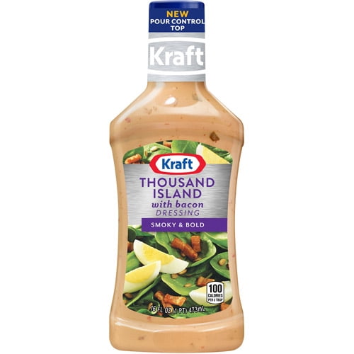 Kens Steak House Thousand Island Dressing, 16 oz