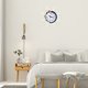 thumbnail image 2 of Reloj de pared con forma de rueda de barco, reloj decorativo de playa para habitación infantil náutica, decoración de dormitorio ( ), 2 of 5