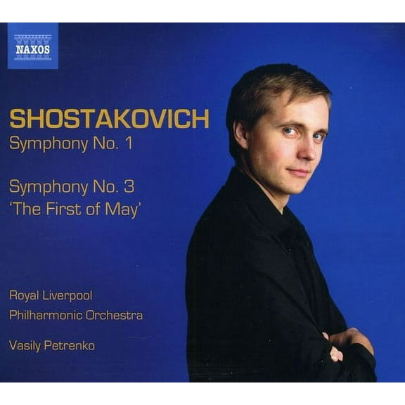 Vasily Petrenko - Symphonies 1 & 3 - Music & Performance - CD