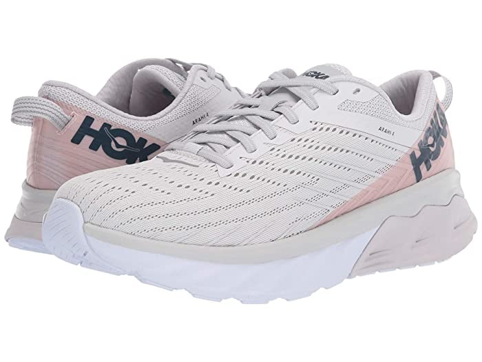 Hoka One One Arahi 4 (Nimbus Cloud/Lunar Rock) Women's Shoes 11 D Wide