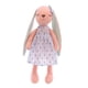 thumbnail image 4 of Conejo de peluche de juguete Conejo de orejas largas Muñeco de conejo Muñeco de tela relajante para niños, 4 of 6