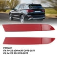 thumbnail image 4 of Rear Bumper Reflector, 63147419927 Scratch  Warning  For X3 SDrive30i 2019 To 2021, 4 of 8