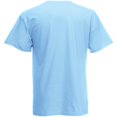 thumbnail image 2 of Fruit Of The Loom - Camiseta Básica de manga corta de  diseño Original hombre caballero (Azul cielo), 2 of 2