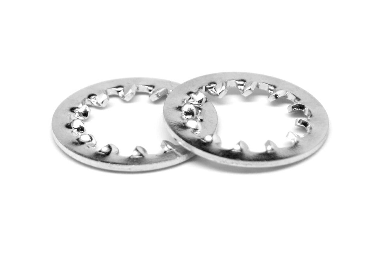 Metric Sizes M2.5 to M12 Stainless Steel Lock Washers Internal Tooth 