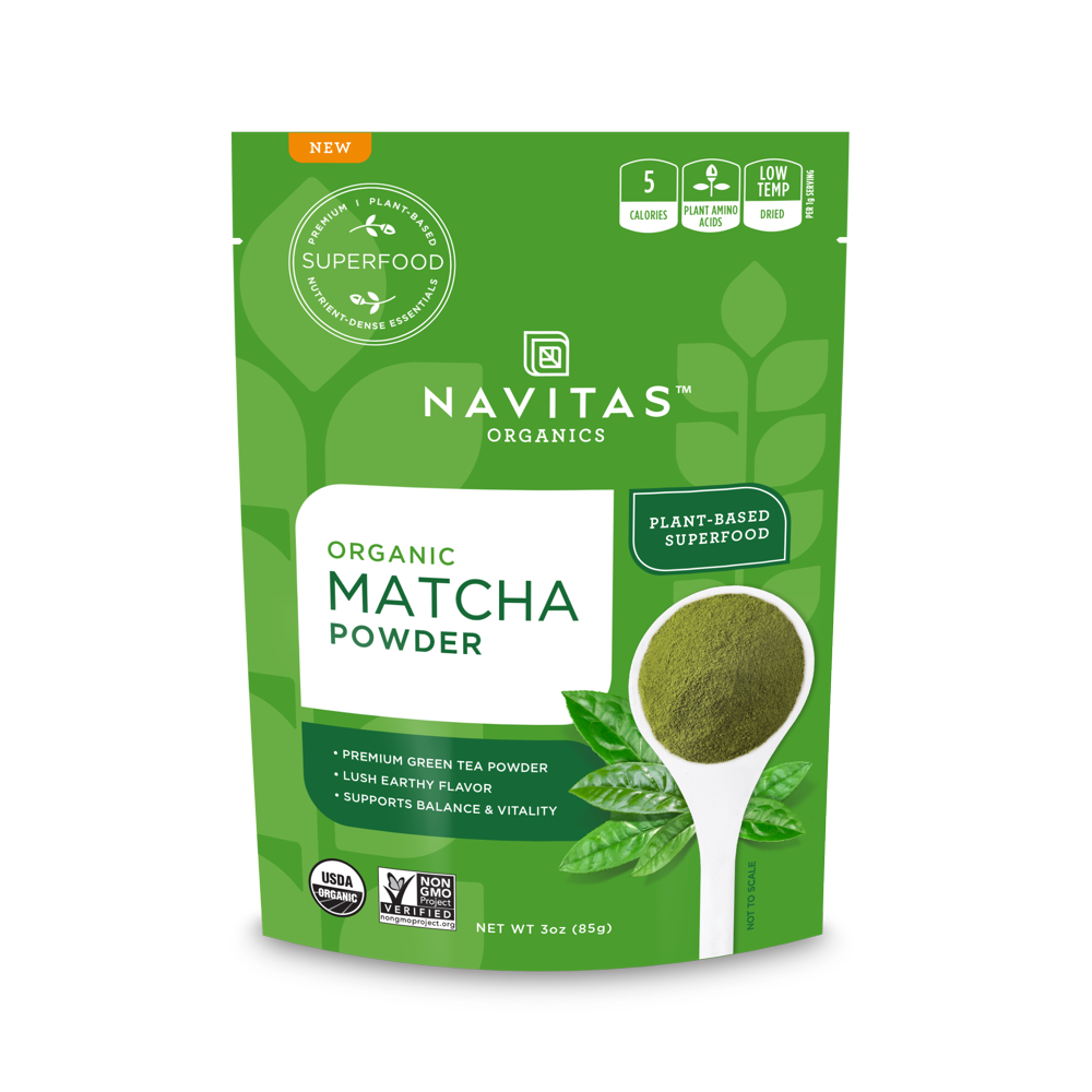 Navitas Organics Matcha Powder, 3 oz.