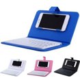 thumbnail image 2 of IKemiter Mini Clavier Bluetooth Sans Fil Portable avec Étui en Cuir pour Téléphone Intelligent, 2 of 6