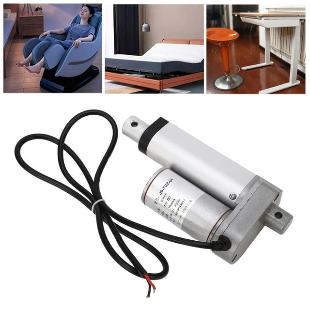 Electric Linear Actuator, 750N Motion Actuator 12VDC for Sofa Linear Actuator Only,with Controller Remote Control