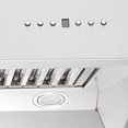 thumbnail image 3 of ZLINE 48 in. Professional Wall Mount Range Hood in Stainless Steel (KECOM-48), 3 of 5