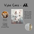 The Taj MaPAW VYBE Cats Customizable & Modular Cardboard Cat House