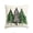 Tree, variant on Sm:)e Christmas Trees Snowflake Throw Pillow Covers Set of 2, 18 x 18 Inch Winter Holiday Cushion Case Decoration for Sofa Couch