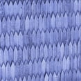 thumbnail image 1 of Ahgly Company Machine Washable Indoor Square Transitional Denim Blue Area Rugs, 4' Square, 1 of 7
