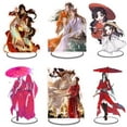 thumbnail image 5 of Cute Action Figure Stand Model Toys Ornaments Hua Cheng Collection Model Decoration Toys Acrylic Stand Figure Figure Model Toys Figure Model Plate Tian Guan Ci Fu L, 5 of 8