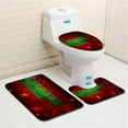 thumbnail image 5 of hejhncii Holiday Toilet Seat Cover Set Transform Your Bathroom for the Festive Season, 5 of 10