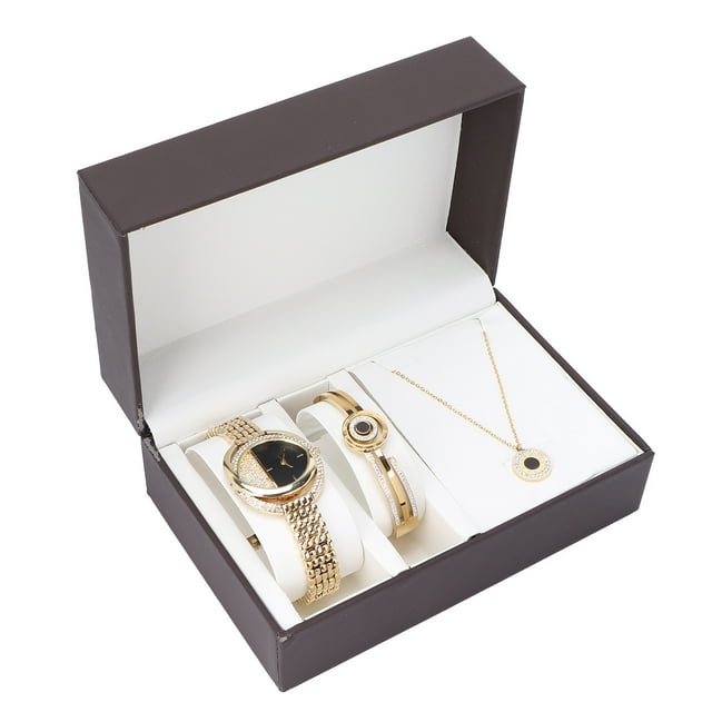 Conjunto De Joyas De Reloj, Conjunto De Joyas Para Mujeres, Estilo De Negocios, Conjunto De Collar De Pulsera De Reloj Para Mujer, Conjunto De Collar De Pulsera, Conjunto De