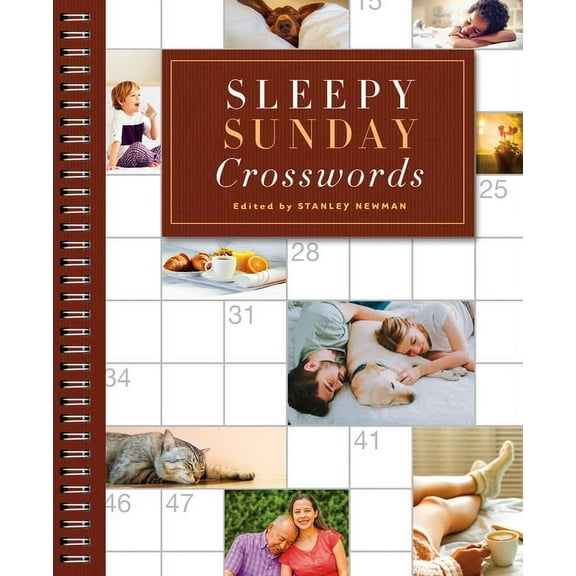 Sunday Crosswords Sleepy Sunday Crosswords, (Spiral-Bound)
