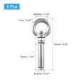 thumbnail image 2 of Ring Lifting Expansion Eyebolt, 5pcs M8x70mm 304 Stainless Steel Expansion Screw with Eye Ring for Concrete Brick Wall, 2 of 5