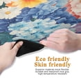 thumbnail image 2 of BZSMCE Yoga Mat Women Vibrant Floral Medley Fitness Mat, 2 of 9