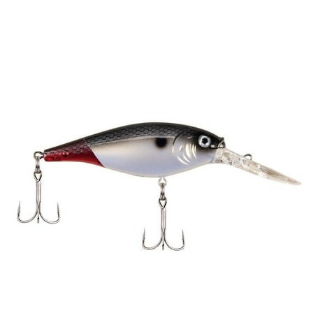 Berkley Flicker Shad Fishing Lure, Firetail Red Tail, 5/16 oz
