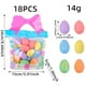 thumbnail image 1 of Easter Eggss Gift Pack Party Decoration Unique Spotted Foam Eggss Toy Eggss Arrangement Accessories, 1 of 7