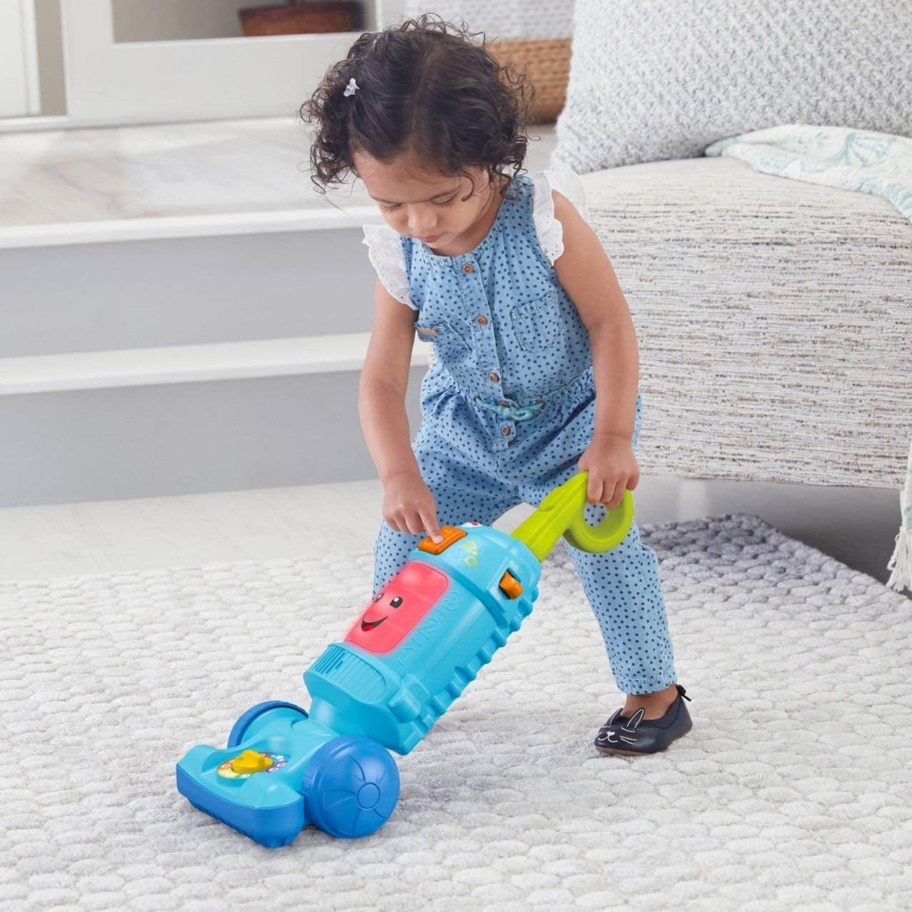 fisher price laugh and learn light up vacuum