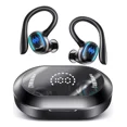 thumbnail image 1 of Auriculares Deportivos Bluetooth Impermeables Con Gancho, 1 of 8