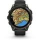 thumbnail image 4 of Garmin, monitor deportivo, fenix 8, 47mm, AMOLED, Sapphire, Carbon Gray, 4 of 7