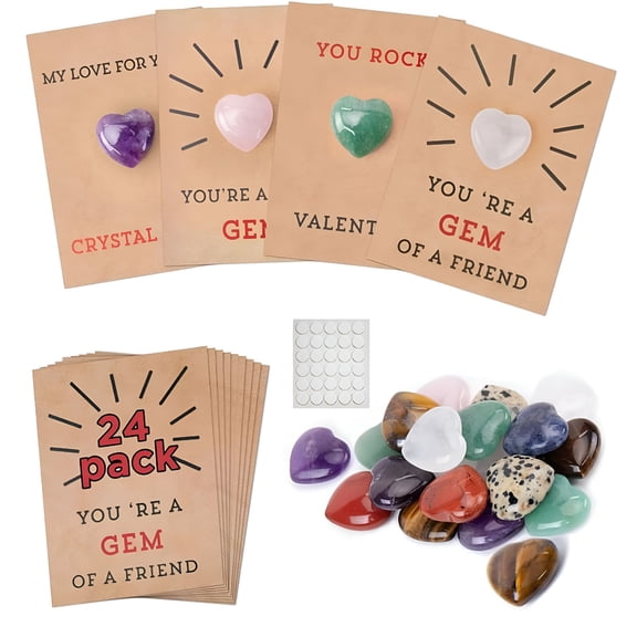 CCOCC Valentine Cards,Heart Valentine's Day Card,Valentine Cards for Kids Classroom,For Boys Girls Classroom School Party