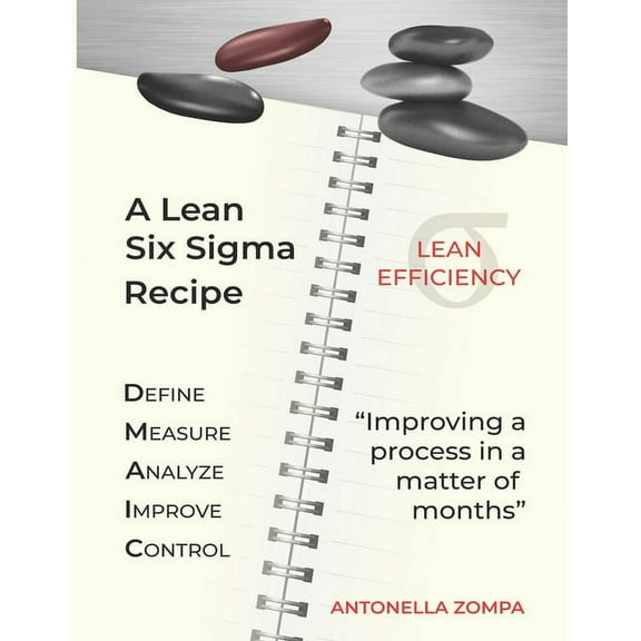 A Lean Six Sigma Recipe : Improving a process in a matter of months (Paperback)