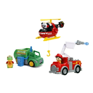 Ryan's World 3pk 6" Vehicle Value Pack