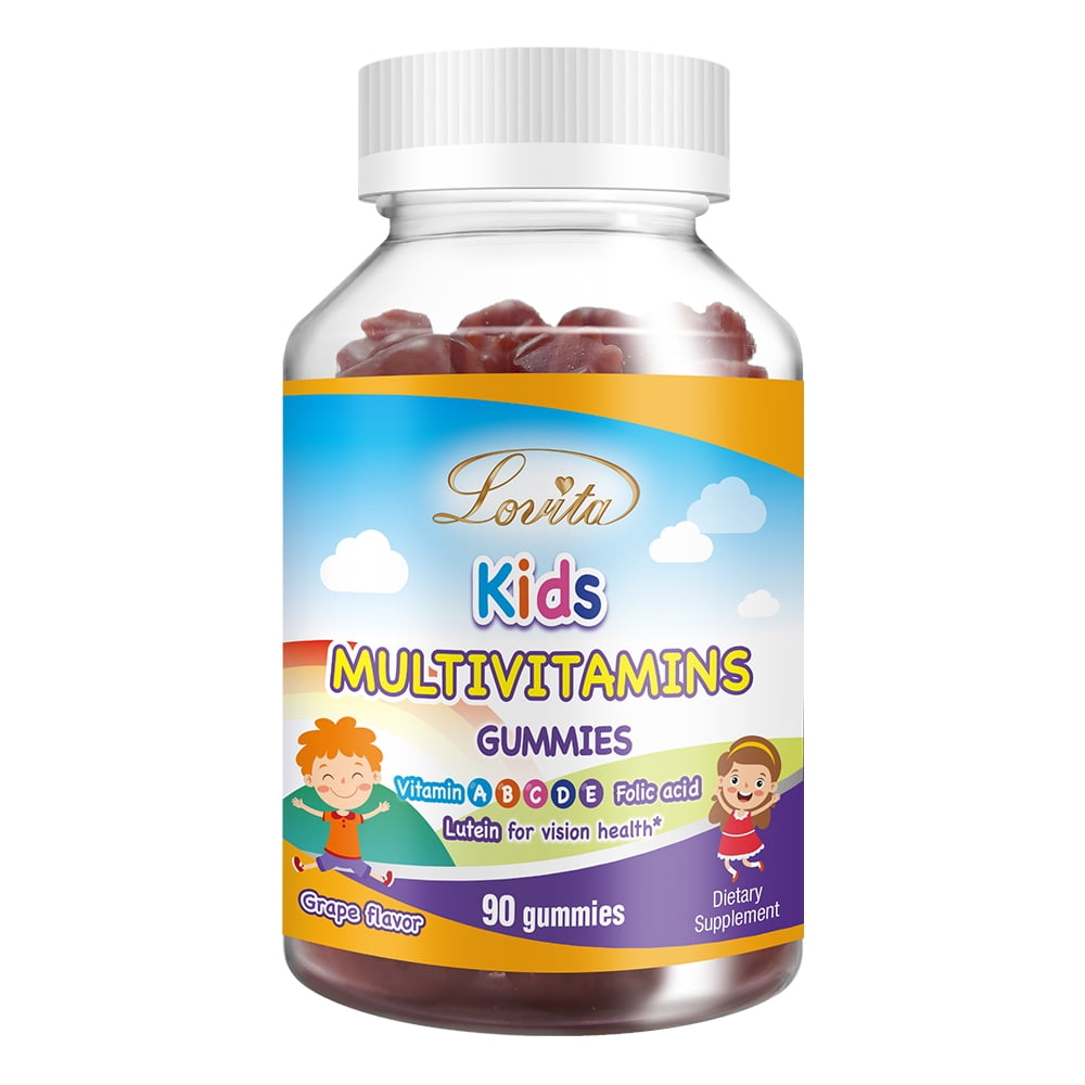 Lovita Kids Multivitamin Gummies, Delicious Daily Gummy Multivitamin