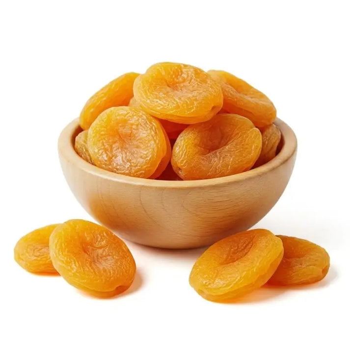 NY SPICE SHOP Dried Turkish Apricots - 3 Pound - Jumbo Size Whole Dried Apricots - Dried Apricot Halves - Traditional Turkish Fruit for Snacking, Baking & Cooking