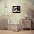 thumbnail image 4 of Dean Russo Collection 17x15 Black Modern Framed Museum Art Print Titled - Affection Christmas, 4 of 5