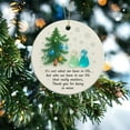 thumbnail image 4 of 3.15in Heart-Shaped Sea Glass Friendship Decor - Transparent Glass Hanging Ornament, Perfect for Christmas Tree, Home Display & Friendship Gifts, Lightweight Design, E, 3.15in/8cm, 4 of 8