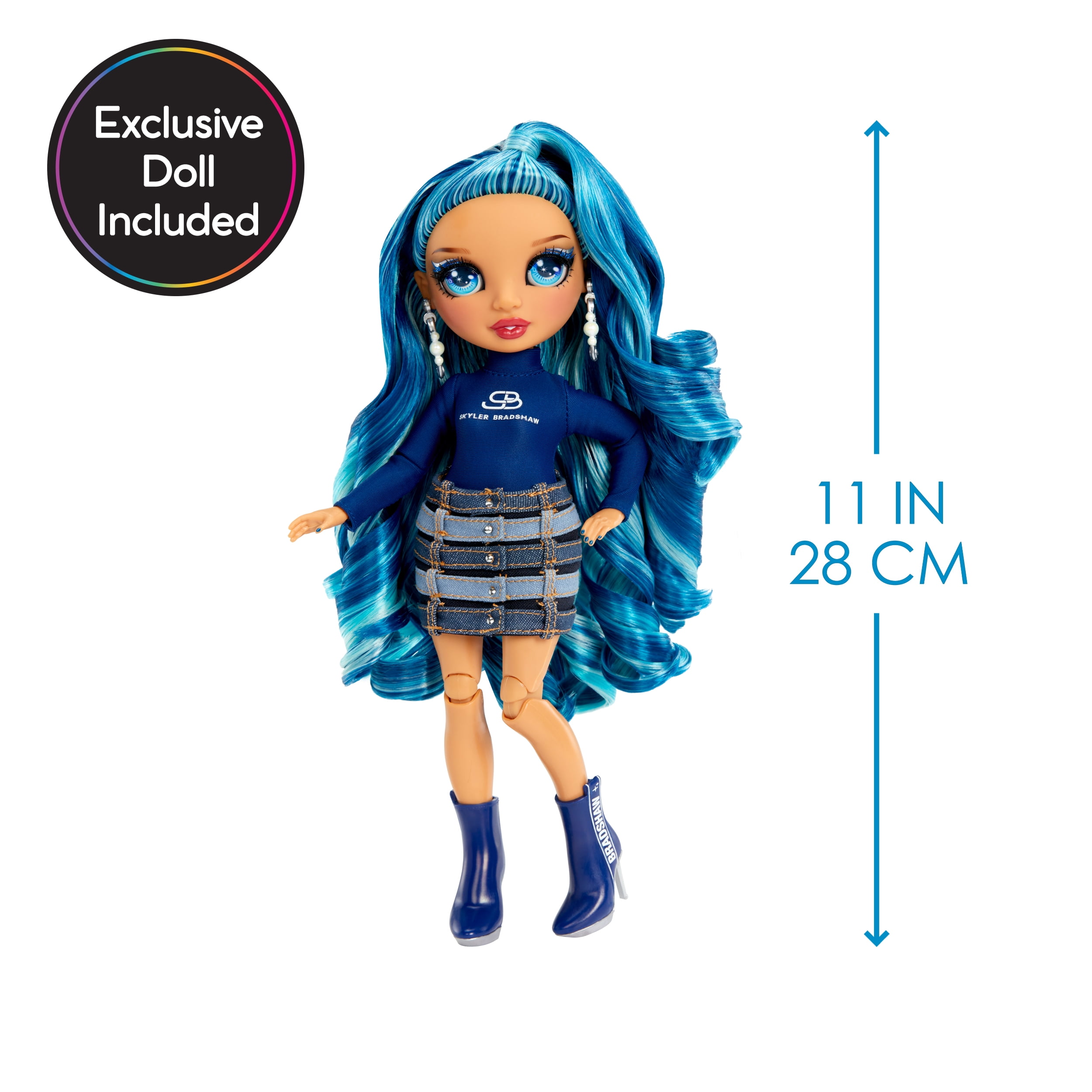 Rainbow High Dream & Design Fashion Studio Playset, Fashion Designer  Playset with Exclusive Blue Skyler Doll Plus Easy No Sew Fashion Kit Kids  Gift 4-12 & Collectors 