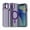 Purple, variant on Candy Color Translucent Phone Case for iPhone 11, Compatible with MagSafe - Ultra Slim Lightweight Shockproof Protective Anti-Yellow Phone Cover Designed for iPhone 11, Black