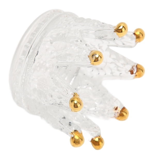 Soporte para esponjas de belleza, soporte para esponjas de maquillaje, soporte para esponjas de maquillaje con forma de corona, base para esponja mezcladora, rendimiento de alta gama