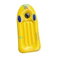 thumbnail image 4 of DYNWAVECA Inflatable Body Board Learn Swimming Surf Board for Summer Water Slides Kids, 4 of 9