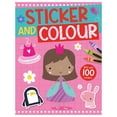 thumbnail image 1 of Colouring Books Sticker and Colour, 1 of 3
