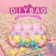 thumbnail image 4 of Moda Push Bubbles Toys Bolso De Hombro Montar Diy Arco Iris Monedero Monedero Silicona Juguetes Sensoriales Bolsos Cruzados Para Niñas Kearding AP006048-00, 4 of 6