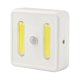 thumbnail image 5 of 2 uds LED Sensor de lámpara de luz nocturna con detección de movimiento humano para pasillo cocina dormitorio escaleras, 5 of 8