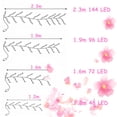 thumbnail image 2 of Luz LED de Árbol de Cerezos en Flor STHF 90 cm con Control Remoto, 144 LEDs, 2 of 7