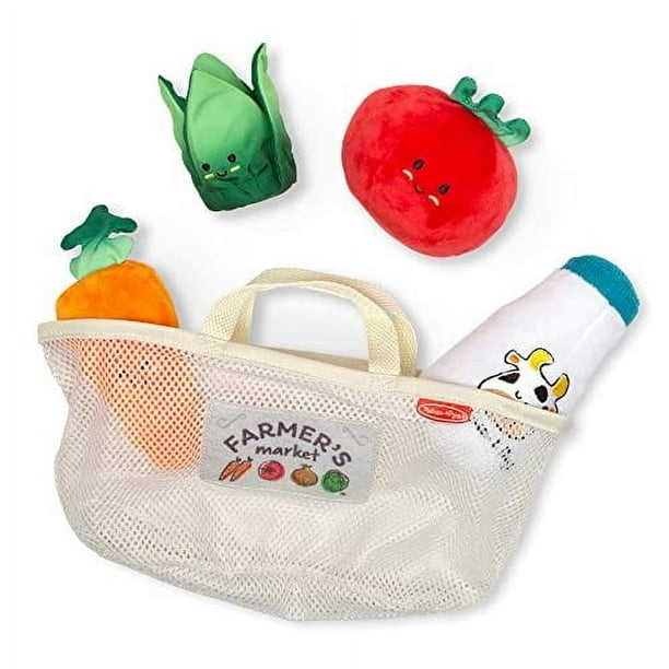 Cesta De Mercado Multisensorial Melissa & Doug