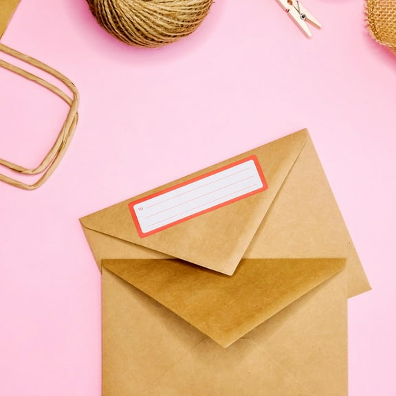 Masteelf 20 Pcs Address Labels To/From Address Mailing Labels Self-Adhesive Blank Handwriting Address Tags Sticker For Mailing Boxes Envelopes Shipping Labels