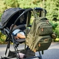 thumbnail image 3 of BabbleRoo Diaper Bag Backpack, Travel Backpack, Pacifier Case & Stroller Straps, Multifunction, Waterproof, Unisex – Dark Gray, 3 of 12