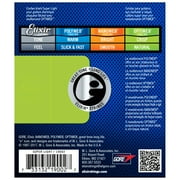 Elixir 19002 سلاسل غيتار كهربائية مطلية بالنيكل مع Optiweb. ضوء فائق 9-42
