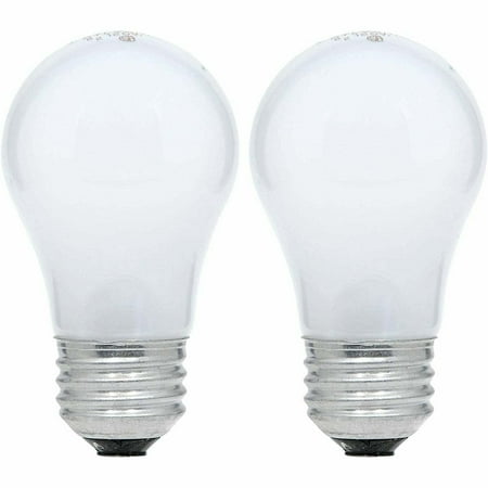 Sylvania Soft White Incandescent A15 Bulb, Medium Base | 15 Watts/120 Volts | 2-